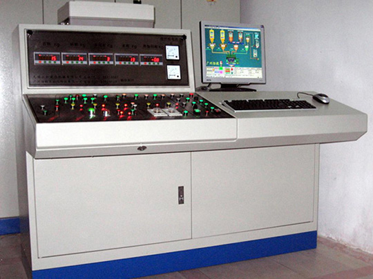 HZS90混凝土攪拌站控制系統